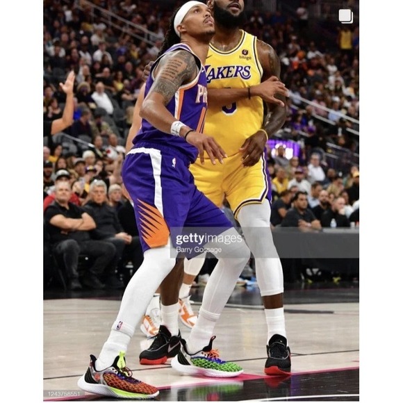Mens 11 - Under Armour Curry 9 Flow PE DL DAMION LEE UNRELEASED What The NWOB main image 4